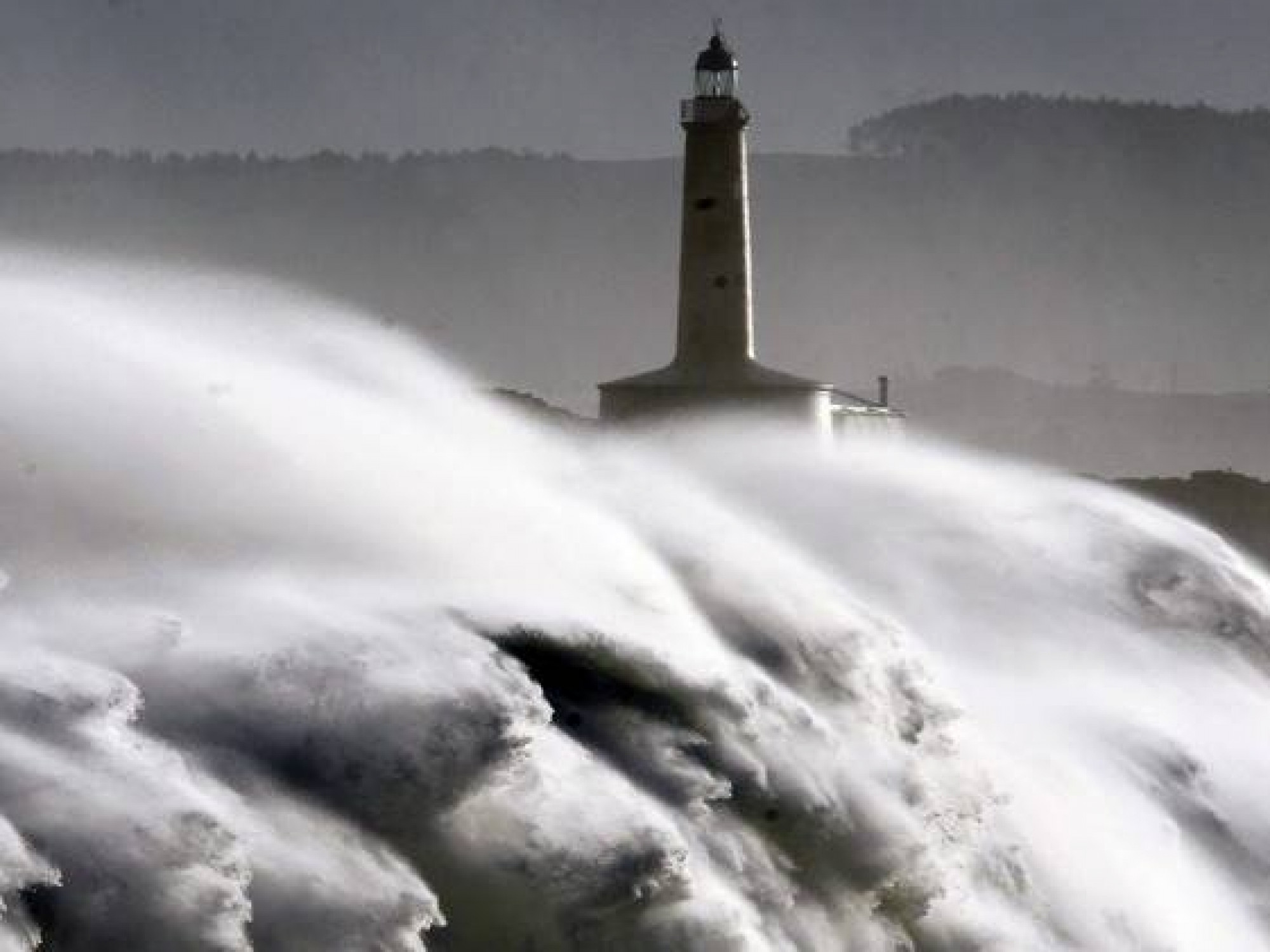 Temporal en el Norte